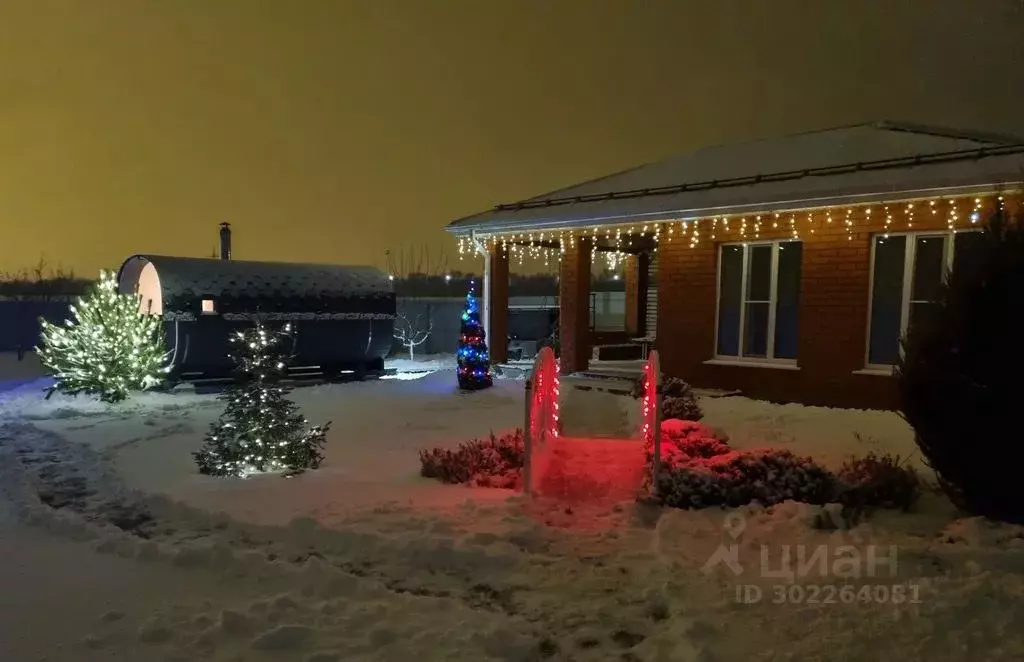 Дом в Липецкая область, Елецкий район, Лавский сельсовет, д. Казинка ... - Фото 1