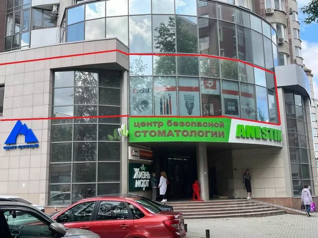 Офис в Свердловская область, Екатеринбург ул. Белинского, 41 (315 м) - Фото 1