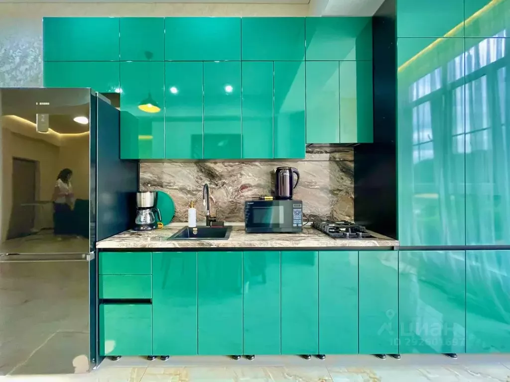 2-к кв. Ставропольский край, Кисловодск ул. Декабристов (50.0 м) - Фото 2