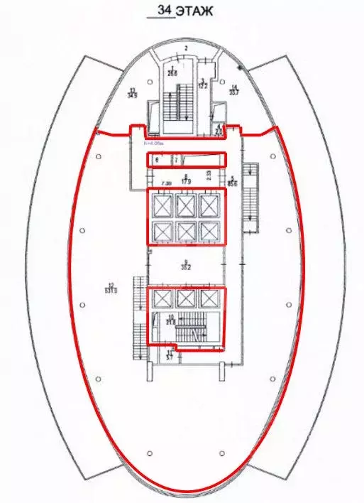 Офис в Москва Самарская ул., 1 (809 м) - Фото 1