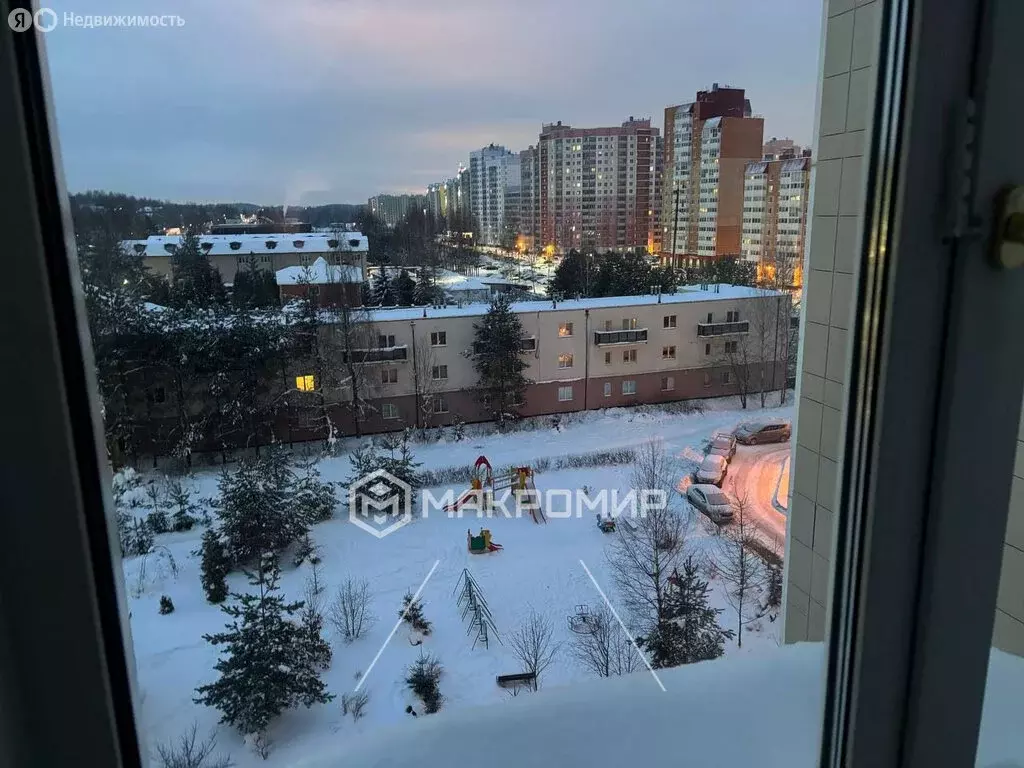 3-комнатная квартира: Ленинградская область, Всеволожск, Колтушское ... - Фото 2