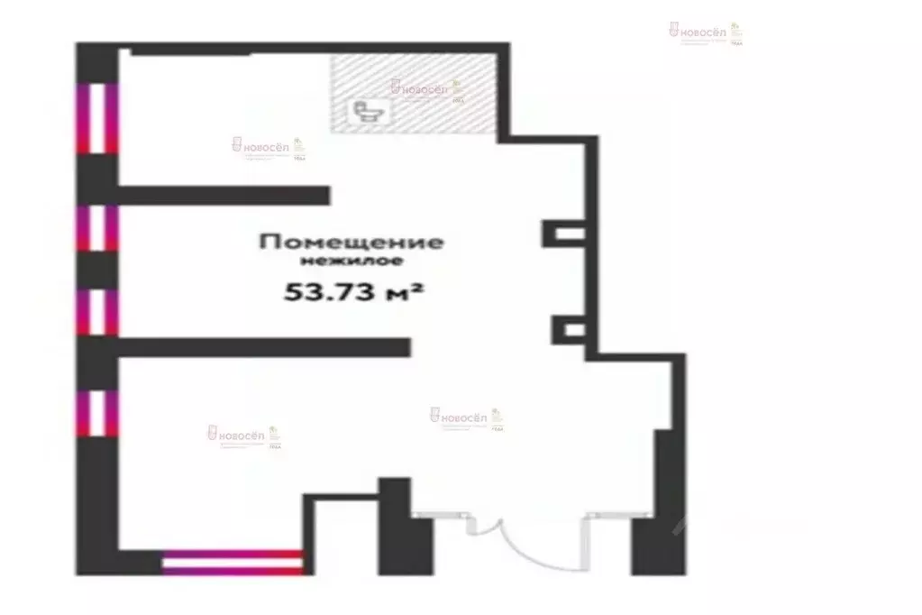 Торговая площадь в Свердловская область, Екатеринбург тракт Сибирский, ... - Фото 1