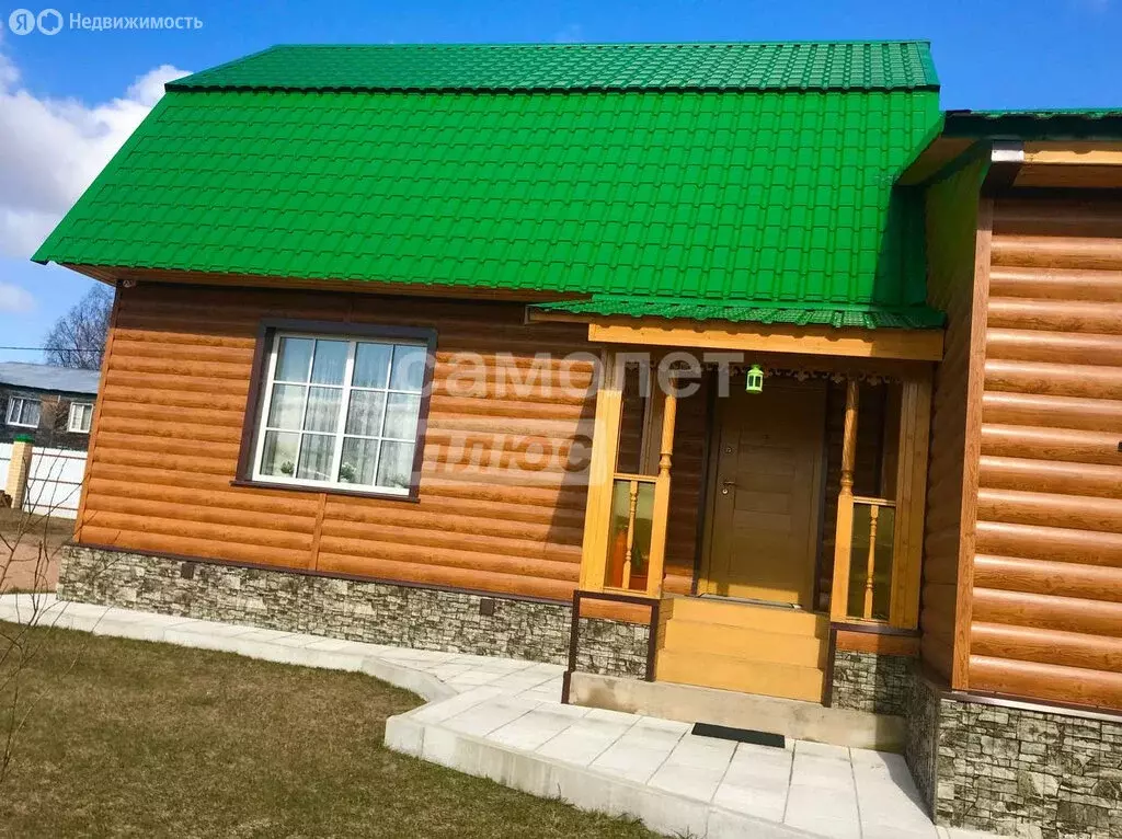 Дом в Вологодская область, Чагодощенский муниципальный округ, ... - Фото 1