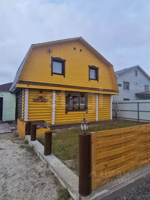 Дом в Ямало-Ненецкий АО, Новый Уренгой Фемида СНТ, ул. 1-я Солнечная, ... - Фото 1