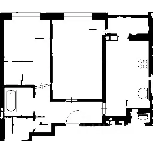 2-к кв. Санкт-Петербург ул. Маршала Казакова, 70к1 (55.0 м) - Фото 2