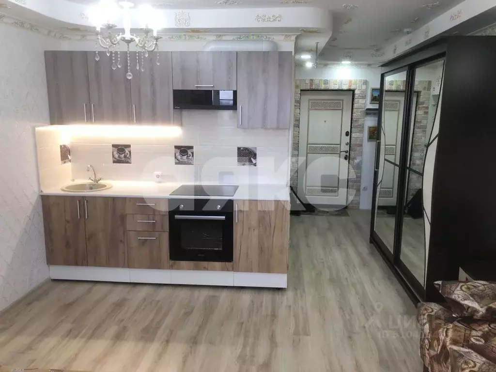 Студия Краснодарский край, Анапа Астраханская ул., 97 (28.02 м) - Фото 1