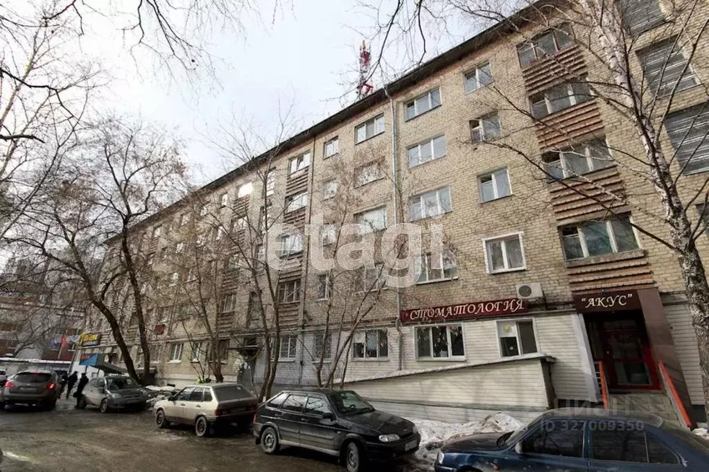 Комната Свердловская область, Екатеринбург ул. Московская, 46 (9.3 м) - Фото 1