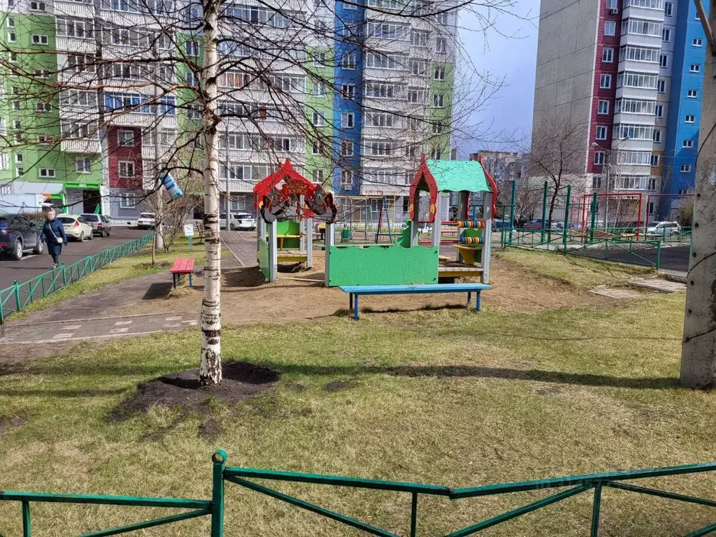 1-к кв. Красноярский край, Красноярск ул. Дмитрия Мартынова, 13 (40.5 ... - Фото 1