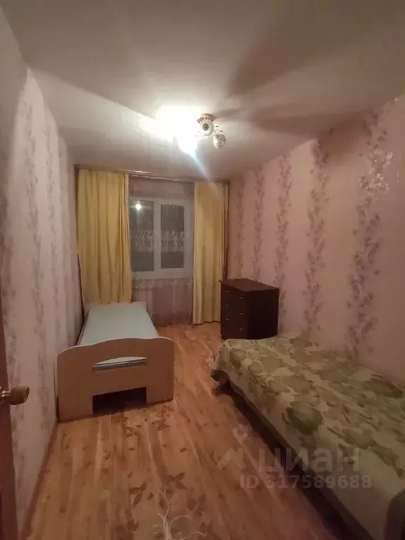 2-к кв. Хабаровский край, Комсомольск-на-Амуре ул. Калинина, 37 (45.0 ... - Фото 1