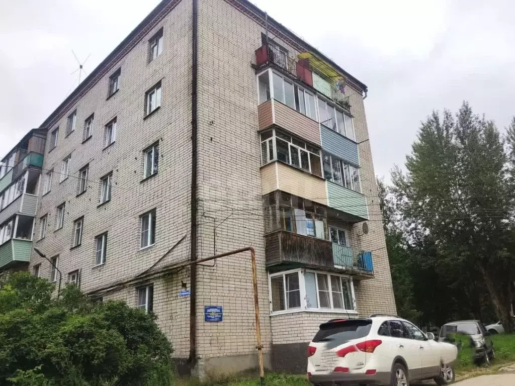1-к кв. Владимирская область, Покров Петушинский район, ул. 3-го ... - Фото 0