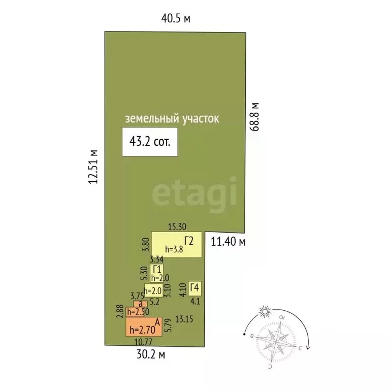 Дом в Башкортостан, Чекмагушевский район, Старокалмашевский сельсовет, ... - Фото 2