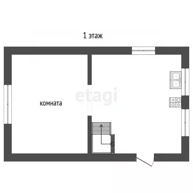 Дом в Тюменская область, Тюмень Топаз СНТ, ул. Абрикосовая (70 м) - Фото 2