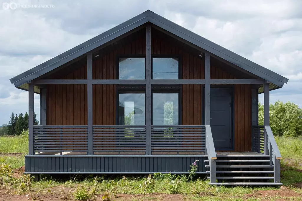 Дом в село Завьялово, Нагорная улица, 23 (75 м) - Фото 2