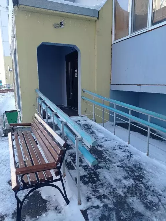 1-к кв. Омская область, Омск Городок Нефтяников мкр, ул. 2-я ... - Фото 2