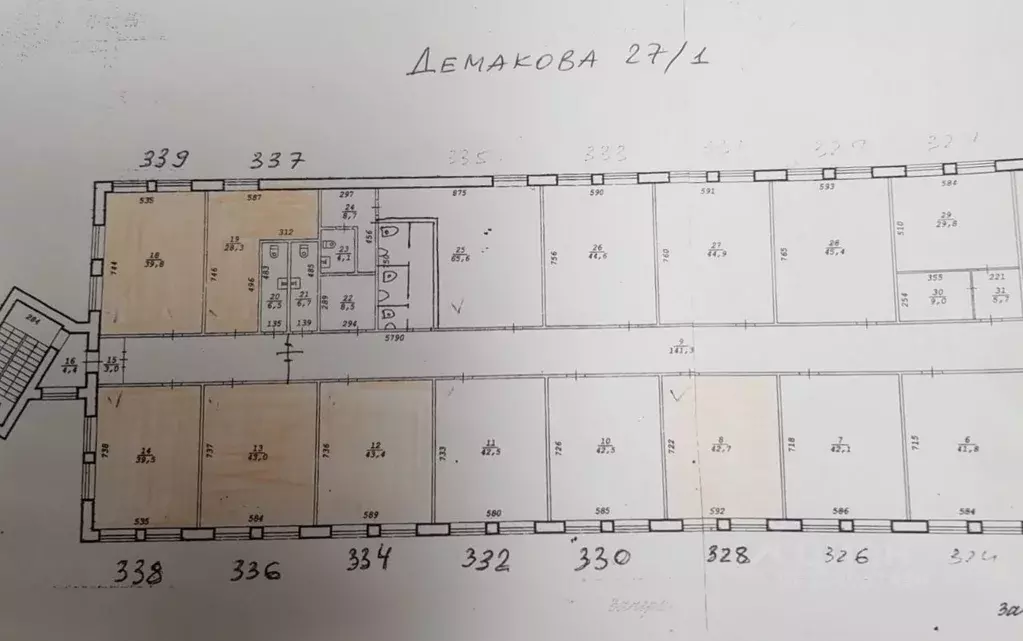 Помещение свободного назначения в Новосибирская область, Новосибирск ... - Фото 2
