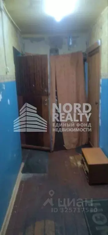 Комната Мурманская область, Мурманск ул. Свердлова, 10к1 (12.3 м) - Фото 2