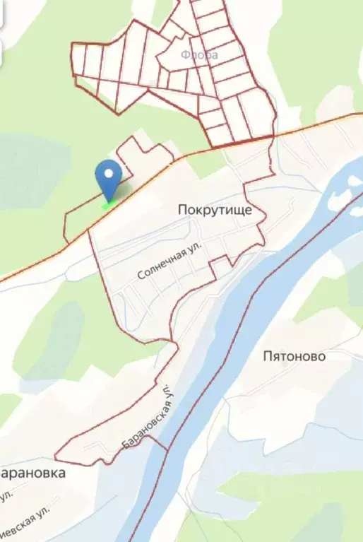 Покрутище псков карта