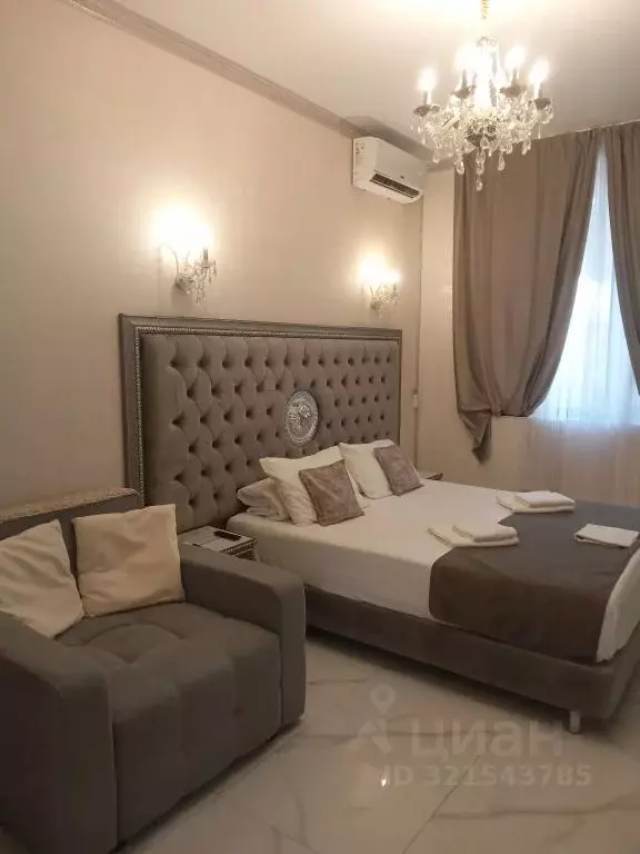 1-к кв. Краснодарский край, Сочи ул. Ленина, 219/4 (17.0 м) - Фото 0