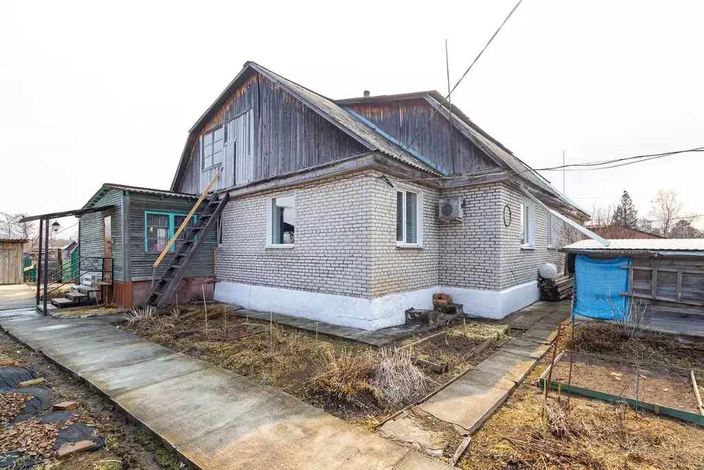 Дом в Хабаровский край, Имени Лазо район, с. Дрофа Центральная ул. (96 ... - Фото 0