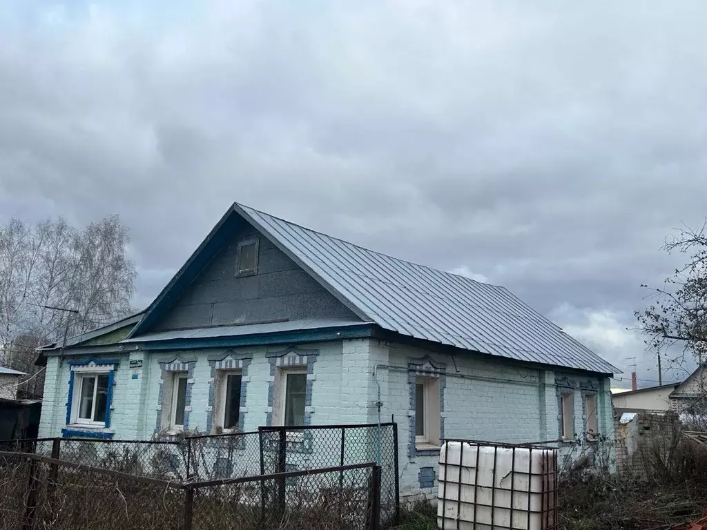 Дом в Нижегородская область, Кстово ул. Максима Горького, 34/1 (60 м) - Фото 1