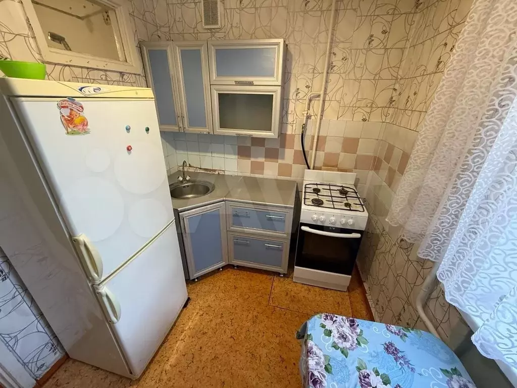 1-к. квартира, 34 м, 3/5 эт. - Фото 1
