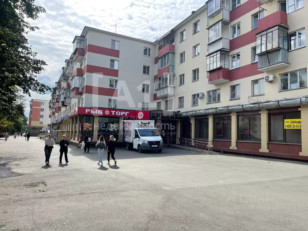 Помещение свободного назначения в Челябинская область, Челябинск ул. ... - Фото 1