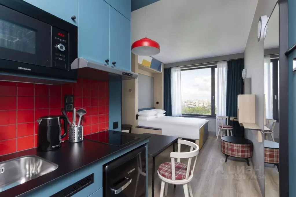 Студия Санкт-Петербург Пулковское ш., 14с7 (24.0 м) - Фото 1