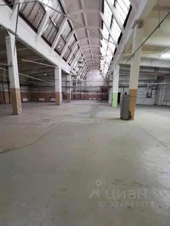 Производственное помещение в Санкт-Петербург ул. Самойловой, 5П (1180 ... - Фото 1