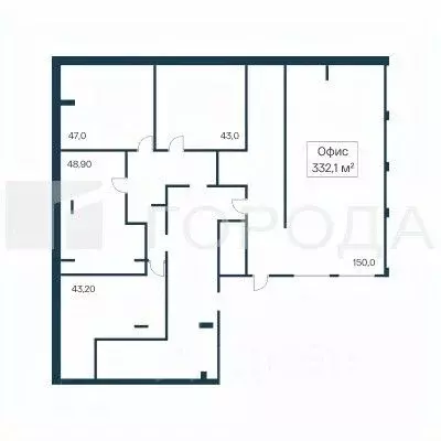 Офис в Новосибирская область, Новосибирск Красный просп., 167к3 (332 ... - Фото 2