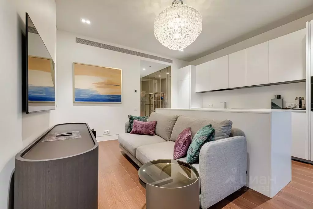 1-к кв. Москва ул. Большая Дмитровка, 9С1 (47.55 м) - Фото 2