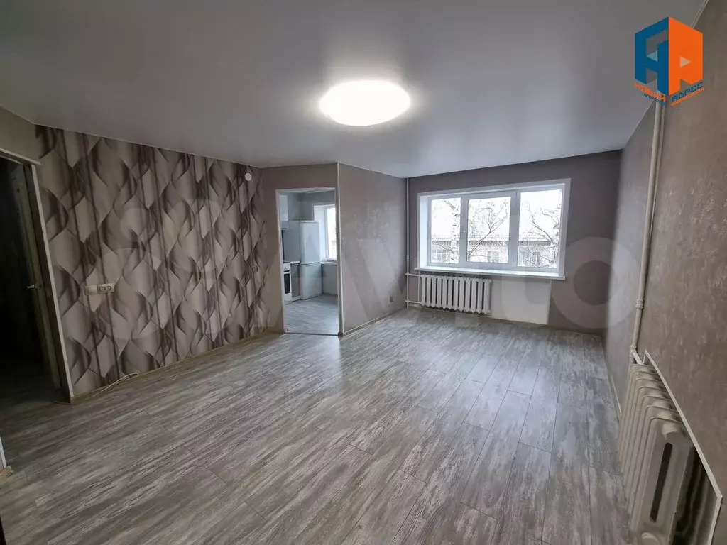 1-к. квартира, 30,1 м, 4/4 эт. - Фото 0