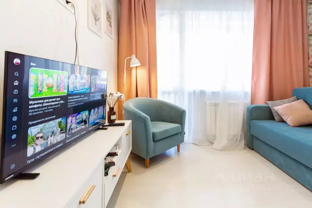 2-к кв. Тульская область, Тула ул. Фридриха Энгельса, 14 (55.0 м) - Фото 2