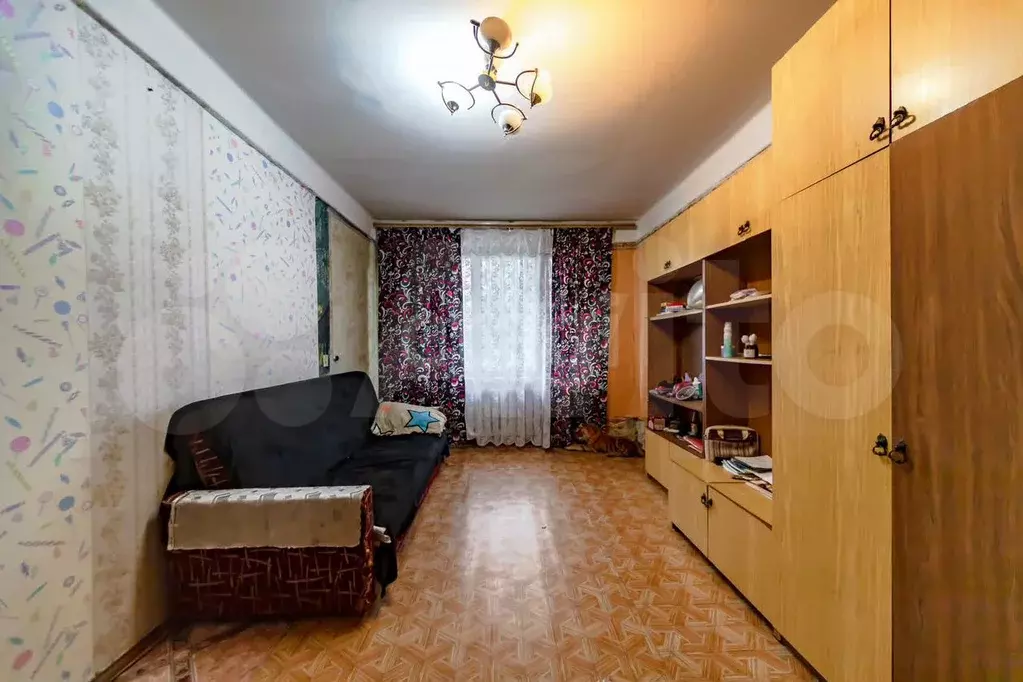 1-к. квартира, 30,9 м, 1/5 эт. - Фото 1