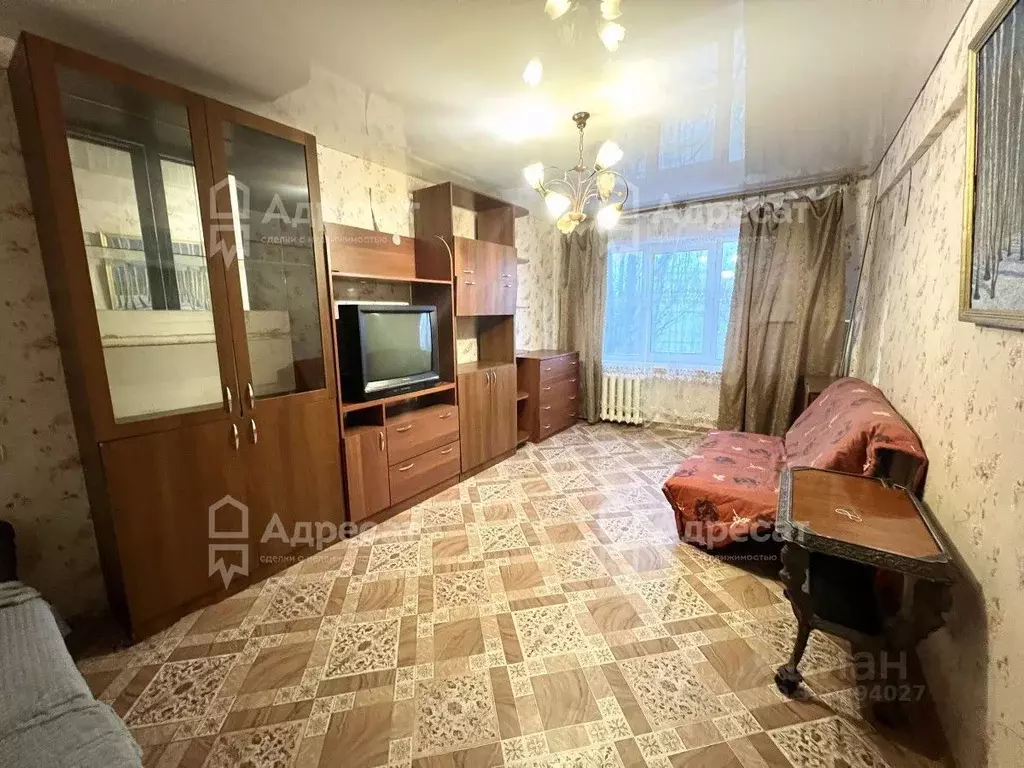 1-к кв. Волгоградская область, Волгоград ул. Гороховцев, 6 (32.0 м) - Фото 1