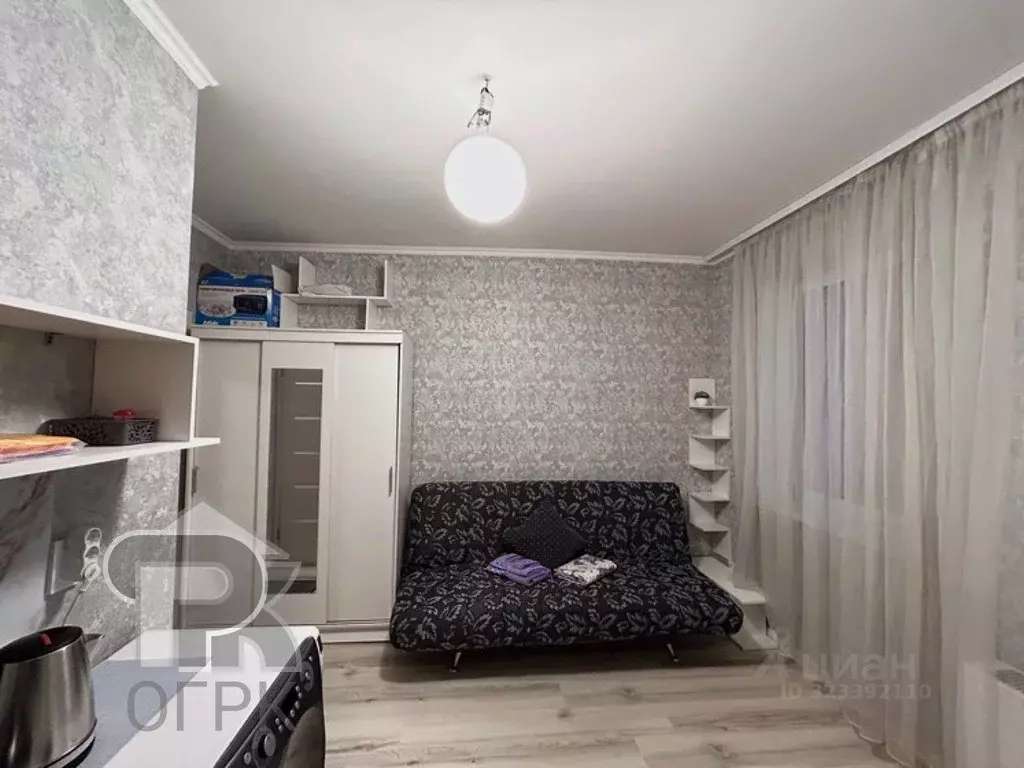 Студия Московская область, Балашиха Кучино мкр, ул. Соловьева, 2 (17.0 ... - Фото 1