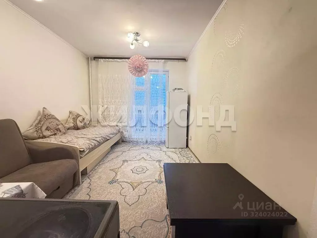 1-к кв. Новосибирская область, Новосибирск ул. Виктора Уса, 15 (19.3 ... - Фото 1