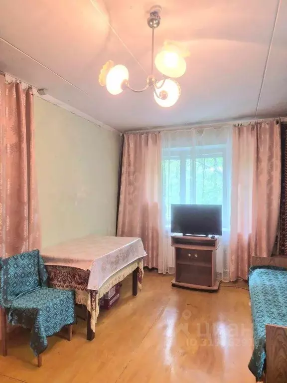 Квартира, 1 комната, 33.4 м - Фото 0