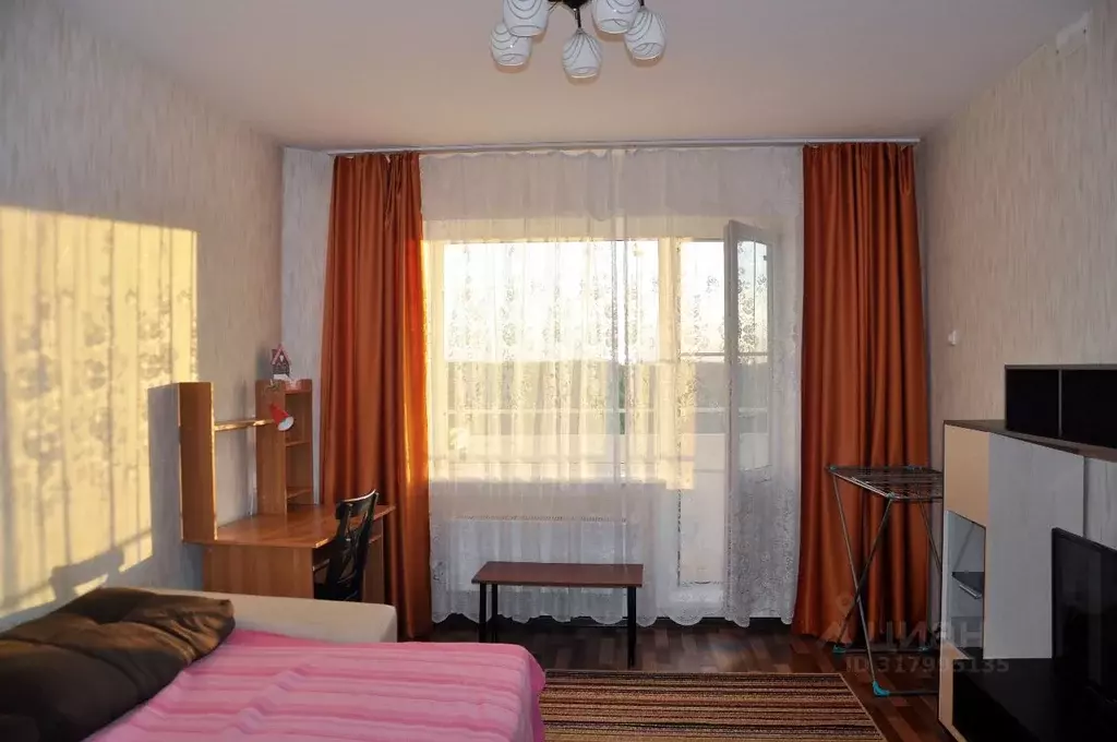 1-к кв. Новосибирская область, Новосибирск ул. Титова, 276 (37.0 м) - Фото 1