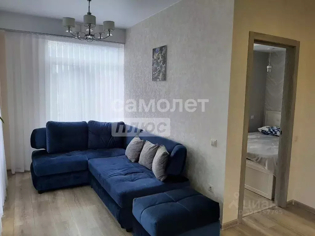 2-к кв. Краснодарский край, Сочи Вишневая ул., 5А (44.0 м) - Фото 1