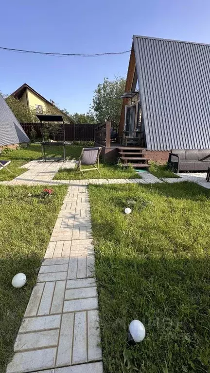 Дом в Ленинградская область, Всеволожский район, Бугровское городское ... - Фото 1