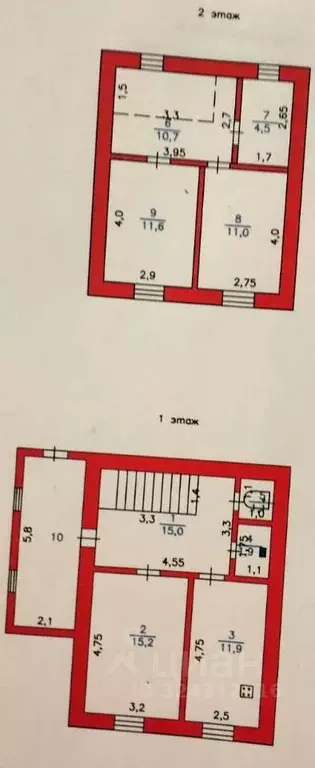 Таунхаус в Пензенская область, Мокшанский район, Рамзайский сельсовет, ... - Фото 2