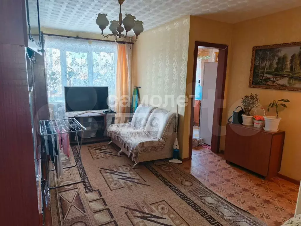 2-к. квартира, 41,1 м, 4/5 эт. - Фото 1