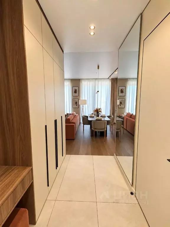 3-к кв. Москва 2-я Хуторская ул., 34 (69.1 м) - Фото 2