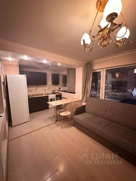 1-к кв. Санкт-Петербург Московский просп., 224 (33.0 м) - Фото 0