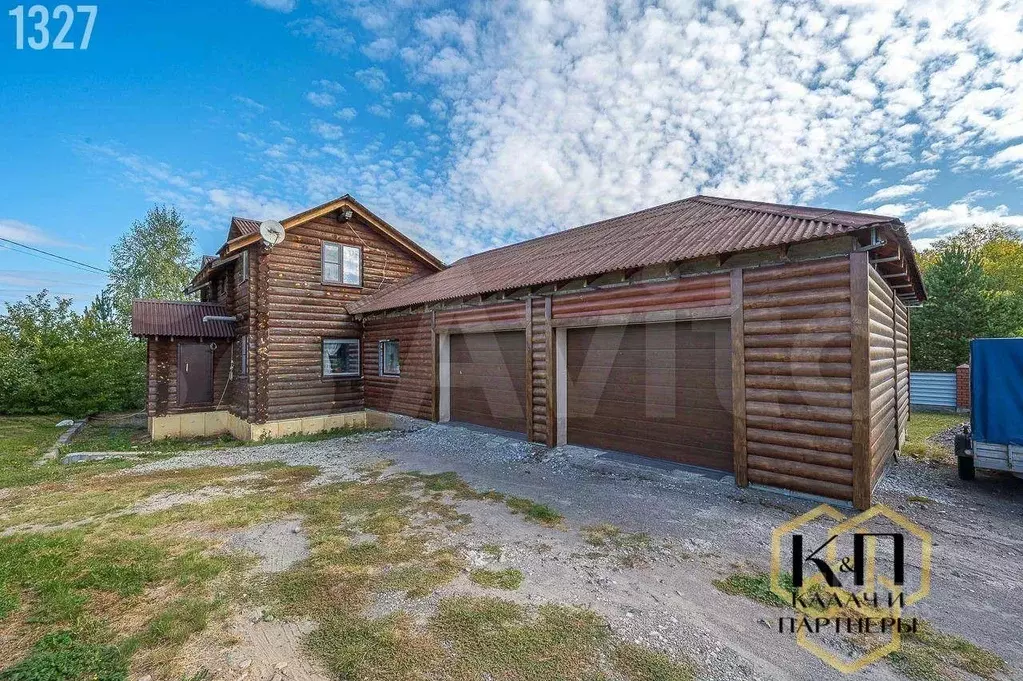 Коттедж в Свердловская область, Полевской 9 (116 м) - Фото 1