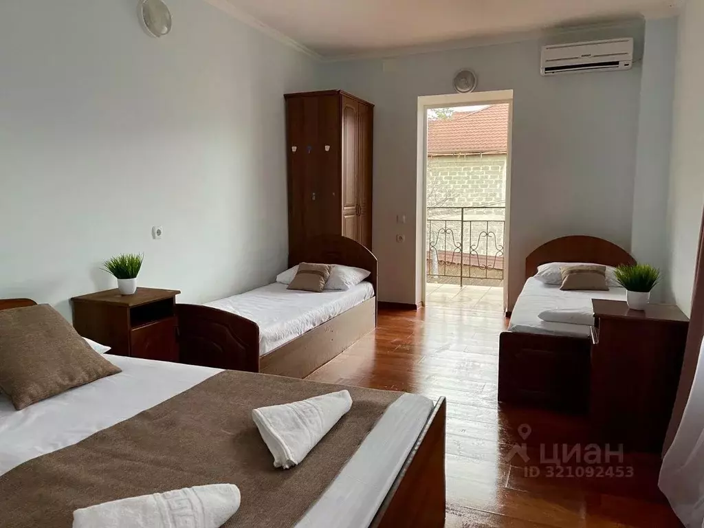 Комната Краснодарский край, Сочи ул. Енисейская, 338 (18.0 м) - Фото 1