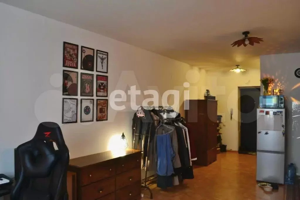 Квартира-студия, 29,3 м, 2/14 эт. - Фото 1