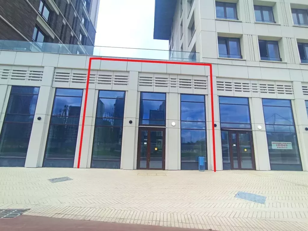 Помещение свободного назначения в Москва ул. Петра Кончаловского, 7к4 ... - Фото 1