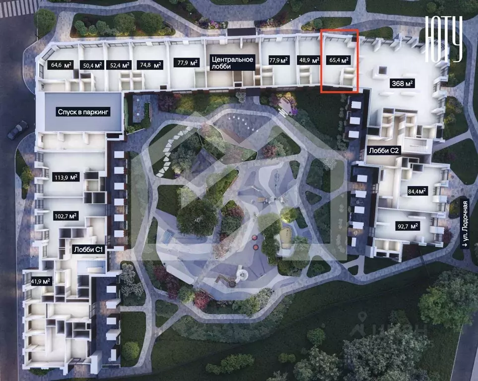 Помещение свободного назначения в Москва Лодочная ул., 27К2 (65 м) - Фото 2