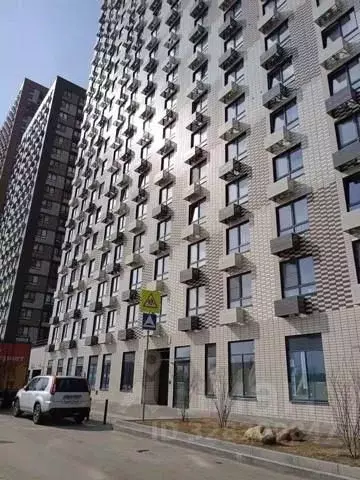 Студия Москва Дорожная ул., 46к1 (21.0 м) - Фото 2